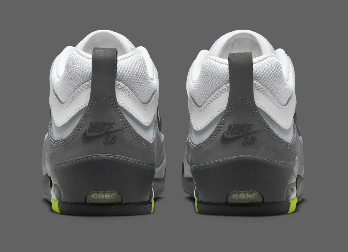 当经典跑鞋基因滑入街头：Nike SB Air Max Ishod “Neon” 三月致敬95经典