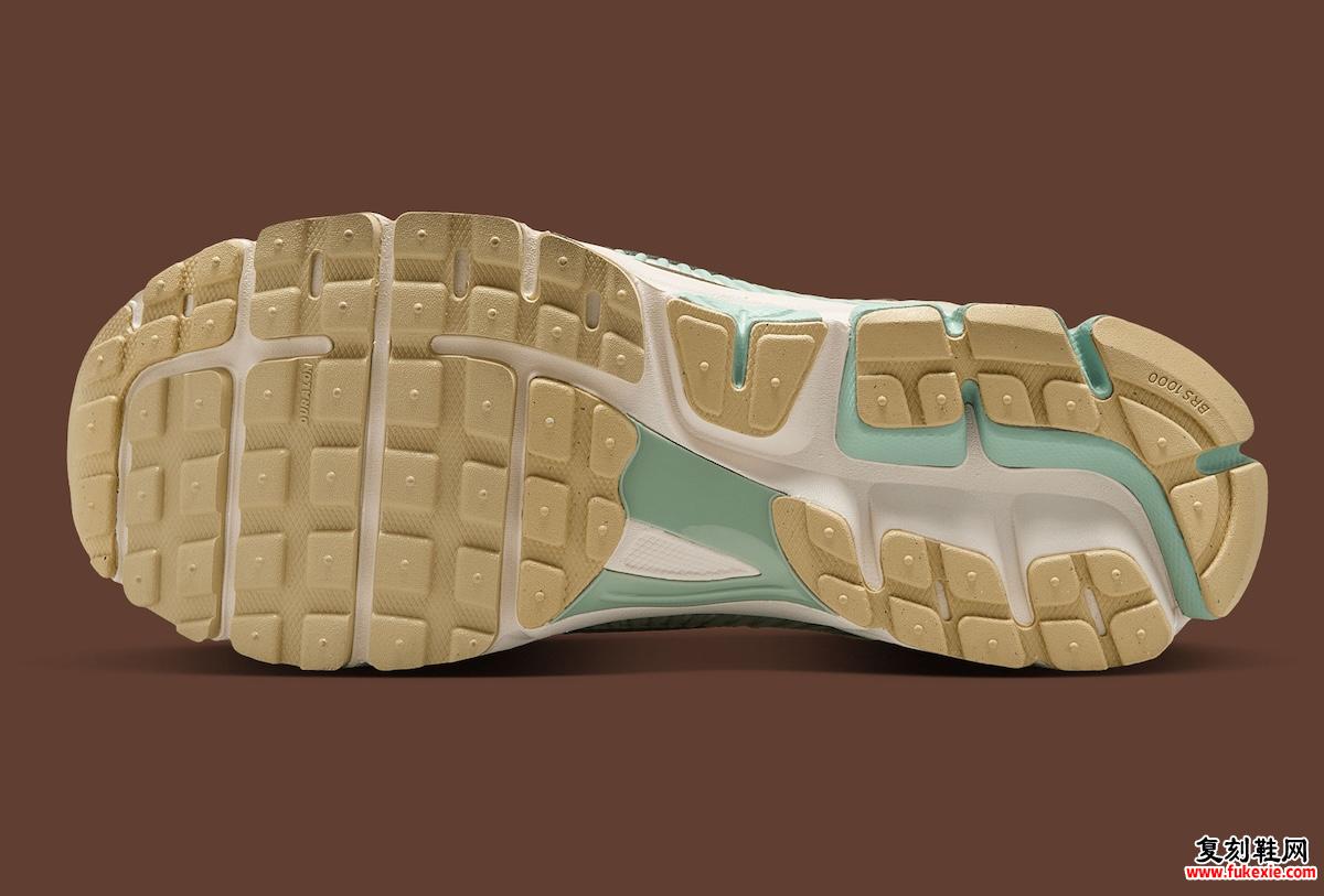 Nike Zoom Vomero 5 “Team Gold/Seafoam” 2025深度解析：夏日美学与功能主义的终极平衡