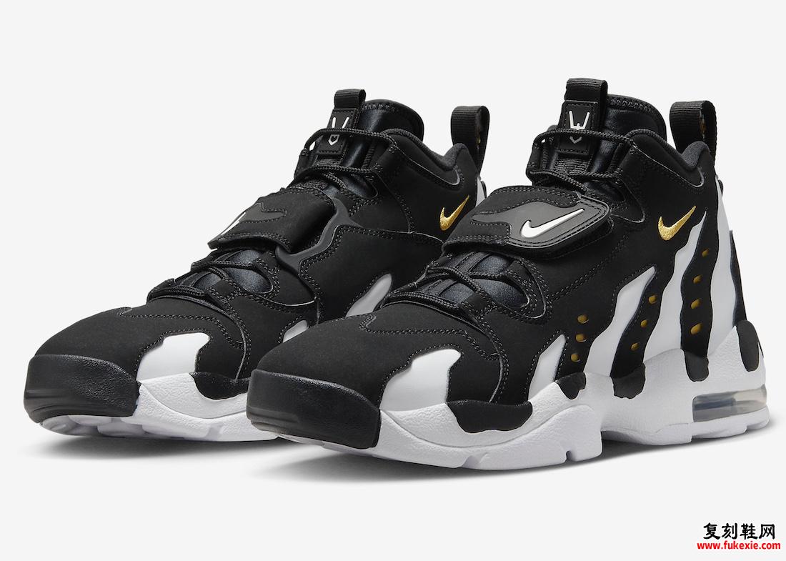 NIKE AIR DT MAX 96 “BLACK WHITE” 将于 2024 年 6 月回归 货号：HM8249-001