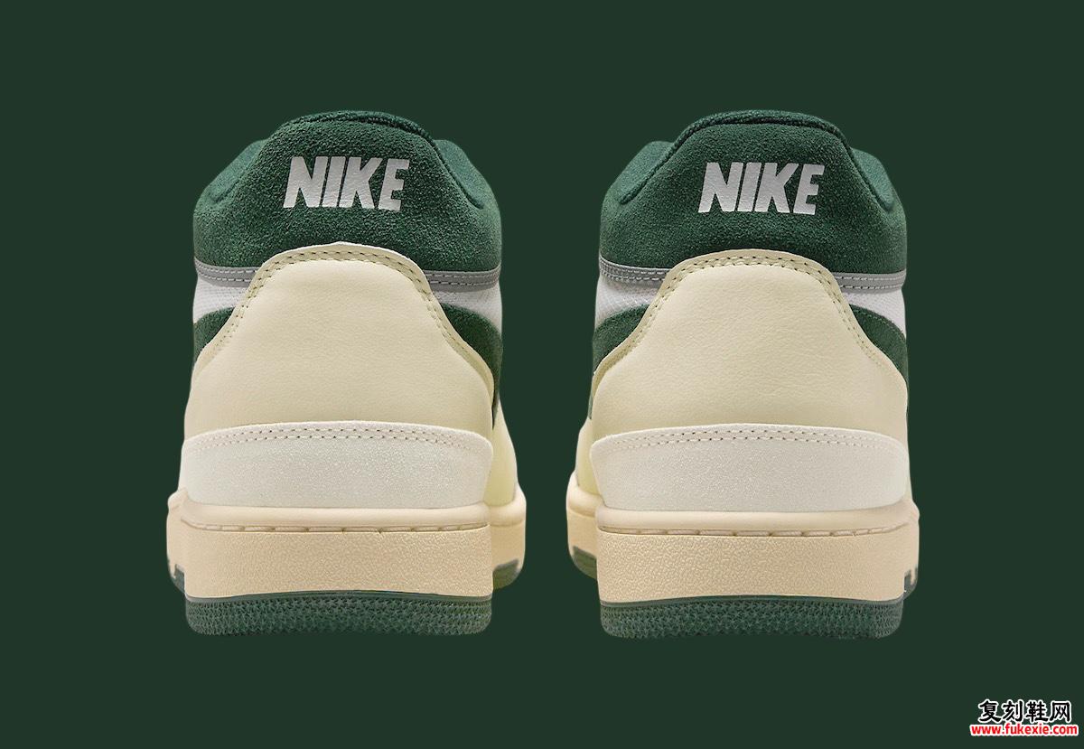 NIKE MAC ATTACK “SAIL/GREEN” 发布 2024 年夏季 货号：FZ2097-100