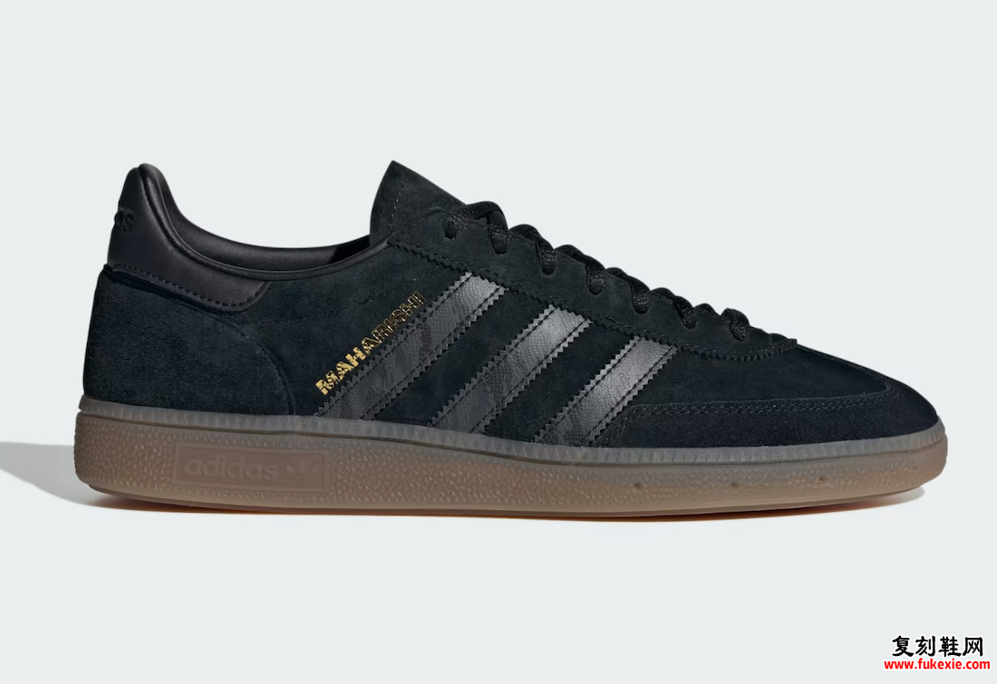 MAHARISHI X ADIDAS HANDBALL SPEZIAL “BLACK GUM” 登场