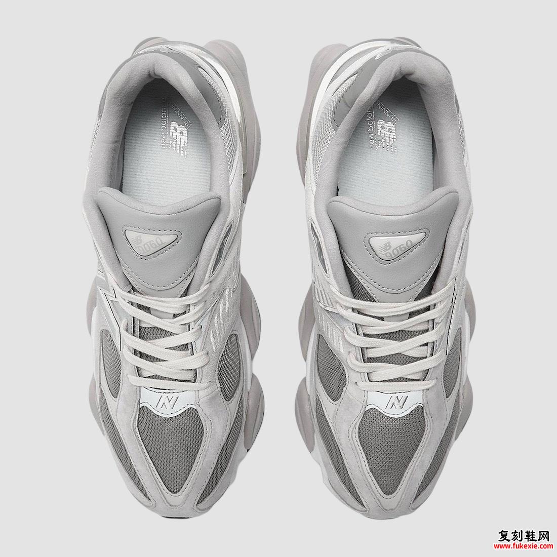 NEW BALANCE 9060 “CONCRETE” 将于 2024 年 7 月发布 货号：U9060JCG