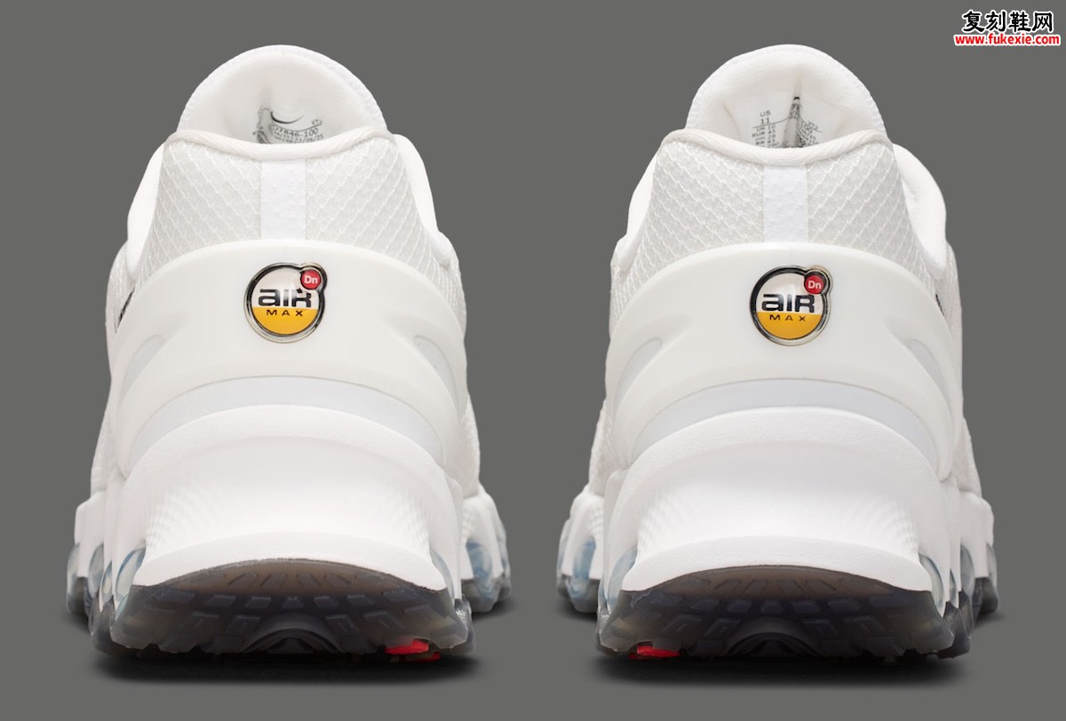 清新未来感交织：Nike Air Max Dn8“峰会白”配色2026年夏季发售