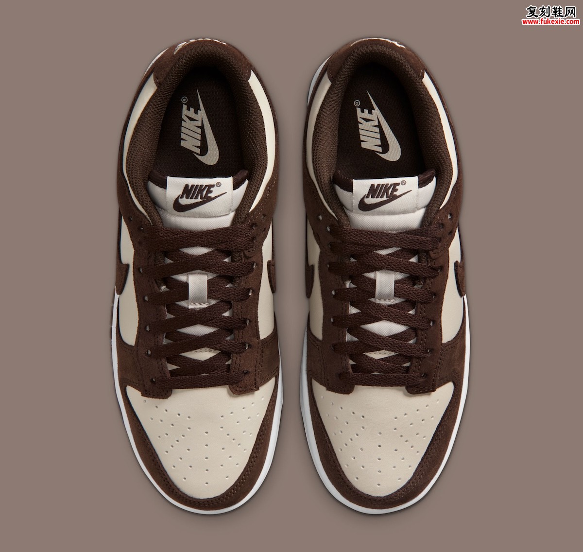 Nike Dunk Low “Baroque Brown”「巴洛克棕」2026年春季发售 大地色系诠释日常中性美学