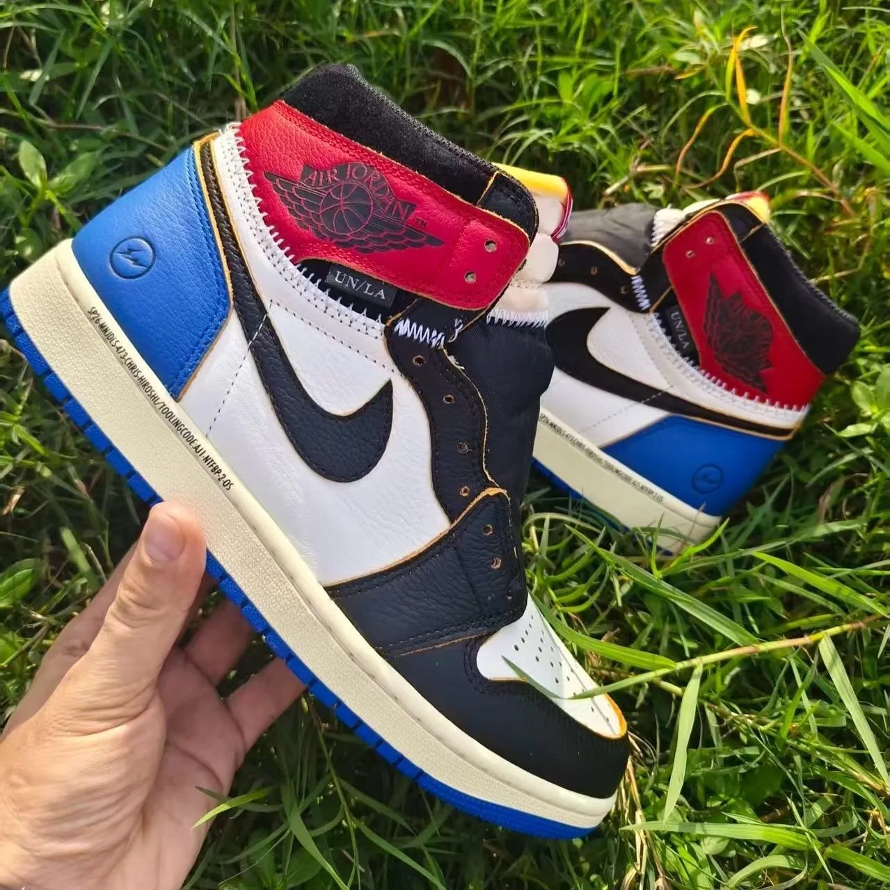Union x Fragment x Air Jordan 1 High OG “Varsity Red/Sport Royal” 2026年2月登场