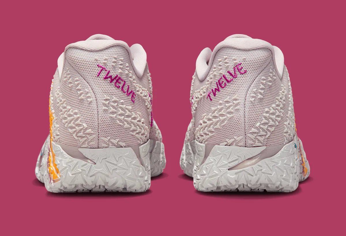 Nike Ja 3 EYBL IH2374-001发售！铂金紫涂鸦+青少年专属ZoomX中底致敬夏季联赛