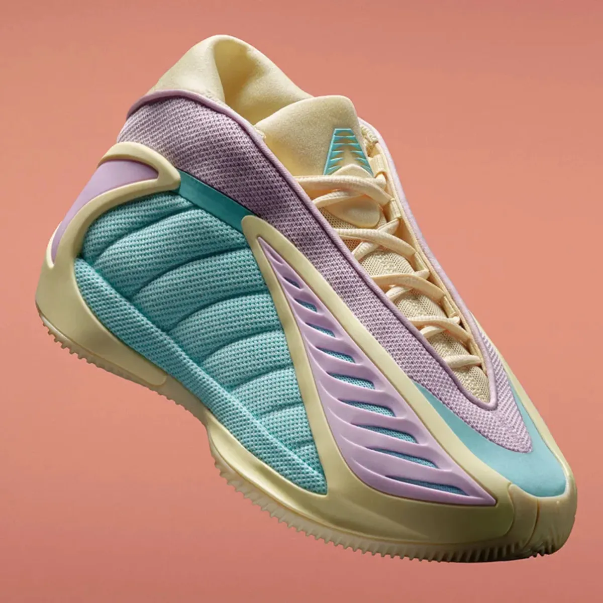 adidas AE 2复活节配色2026年4月5日发售，淡雅薄荷紫调诠释节日柔和氛围