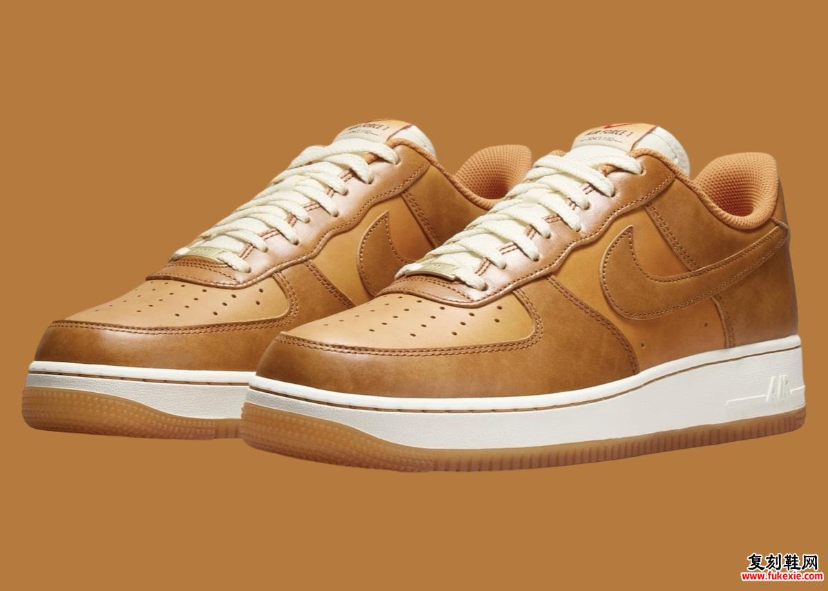 NIKE AIR FORCE 1 LOW “SUNSET/RUSSET” 加入 SELF 1982 系列 货号：HQ3639-720