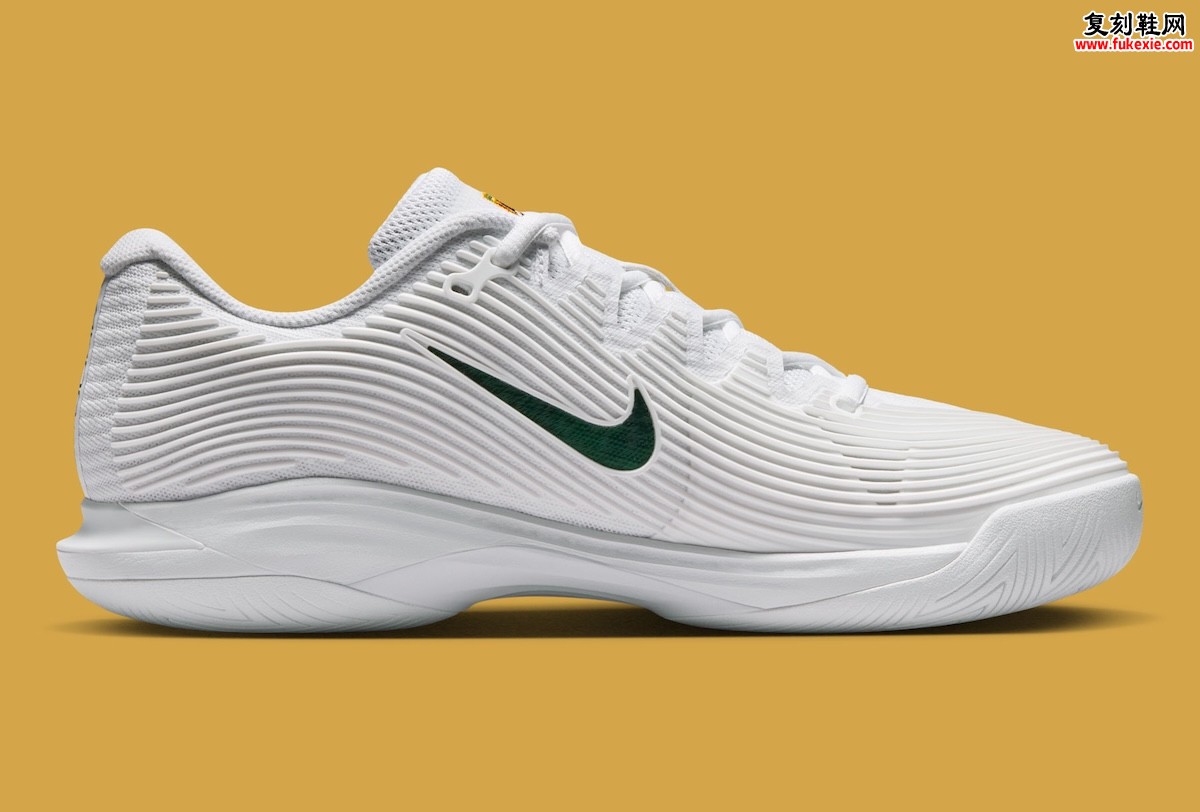 耐克Vapor 12 Hypersmash温网双色套装2026夏季发售,绿紫金红致敬草地大满贯百年优雅传统