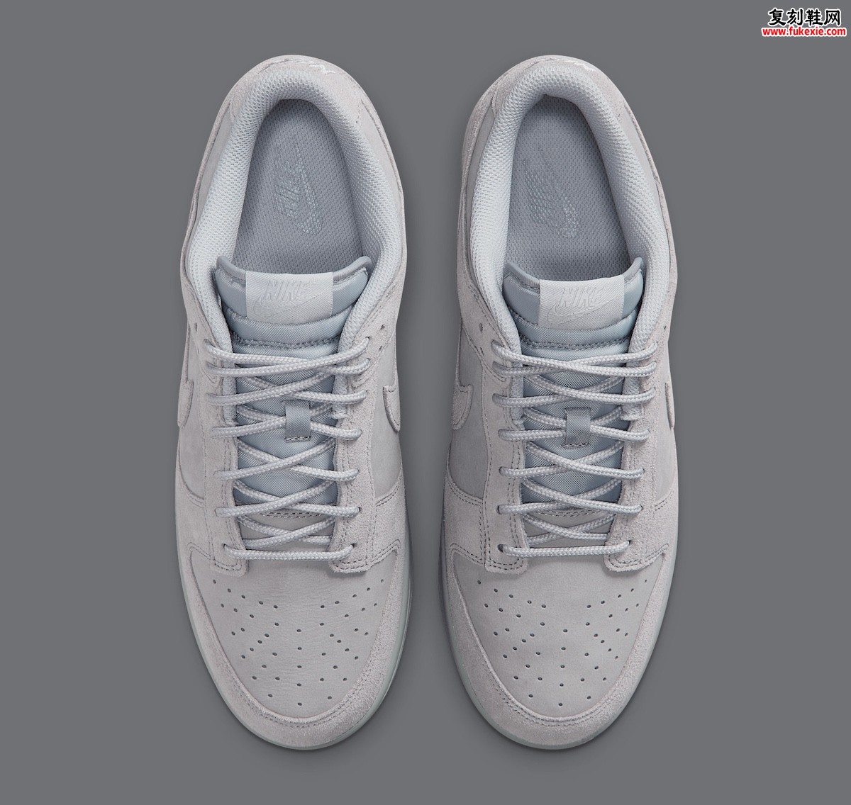 Nike Dunk Low SE “Wolf Grey”“狼灰”低调登场 复刻鞋网深度解读2025秋冬极简新作