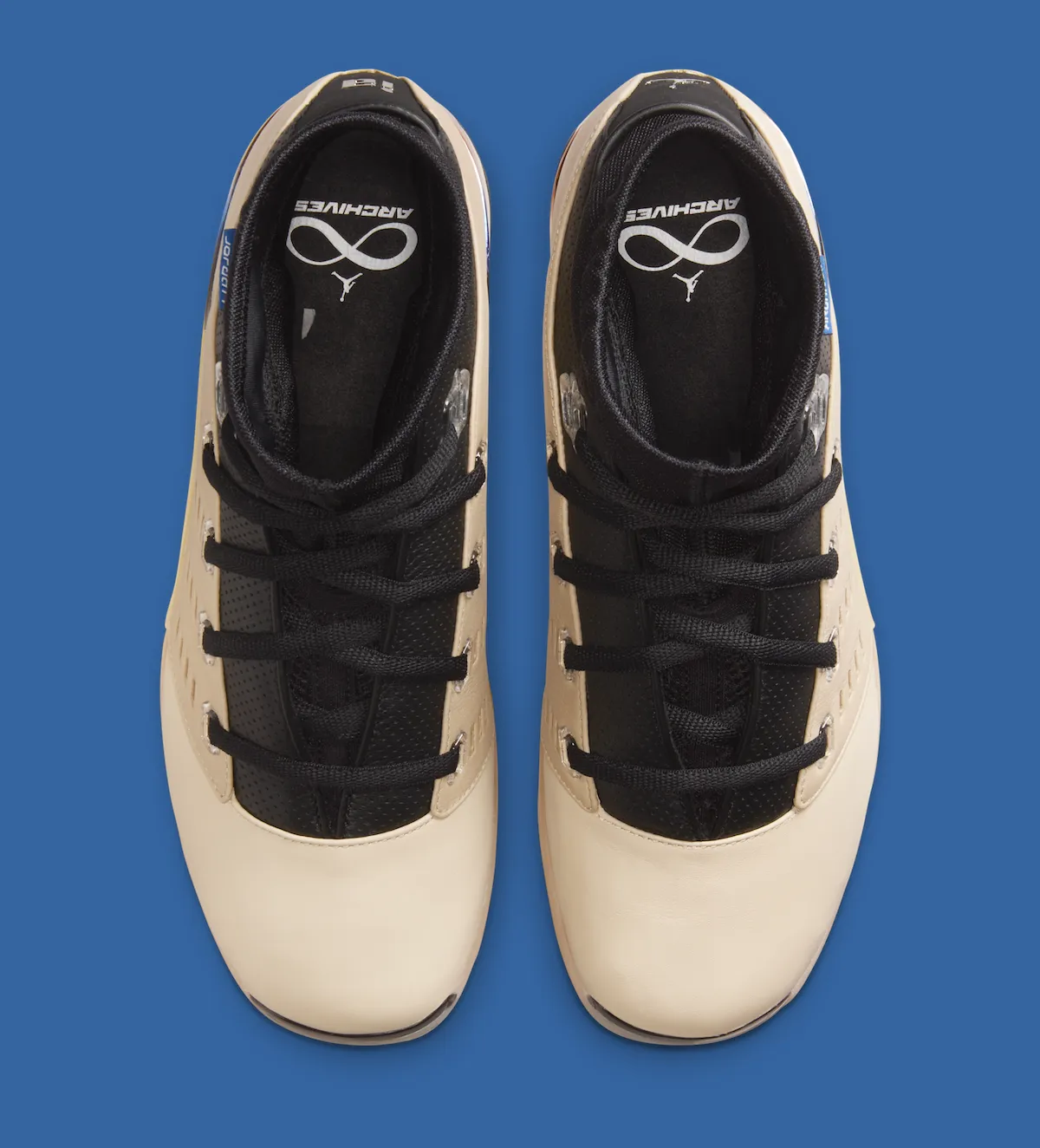 Infinite Archives x Air Jordan 17 Low “Beach”无限档案x乔丹17低帮“沙滩”配色官宣定档2025复刻鞋网抢先解析