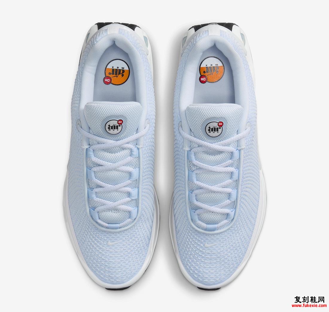NIKE AIR MAX DN “HALF BLUE” 发布 2024 夏季系列 货号： FJ3145-400