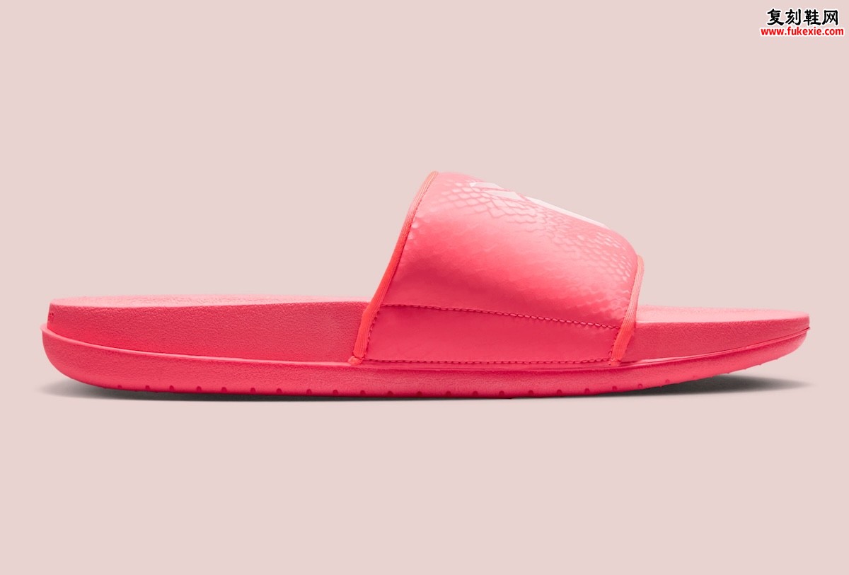 Nike Kobe Offcourt Slides “Hot Punch”热拳红夏季登场，拖鞋也要曼巴附体？独家开箱上脚与入手建议