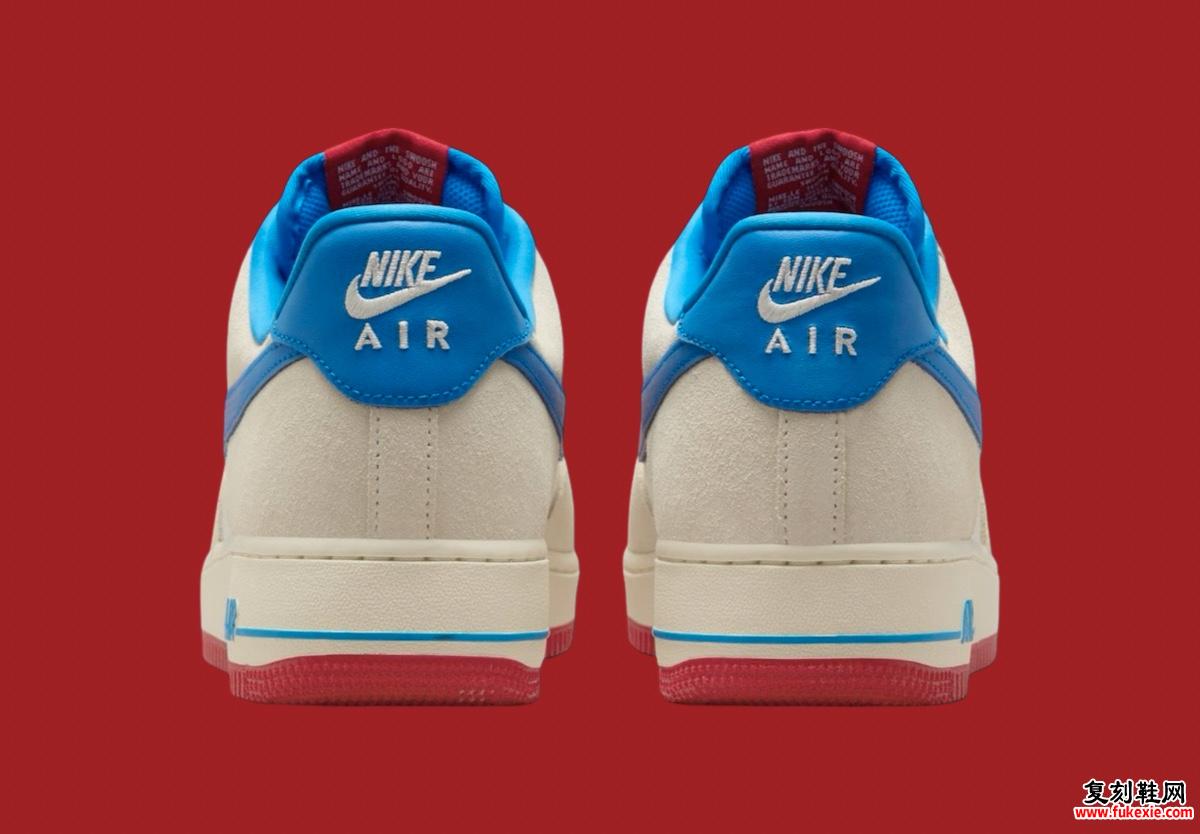 Nike Air Force 1 Low “Harlem Globetrotters” 现已上市（2024 年 9 月）货号：HQ3618-113