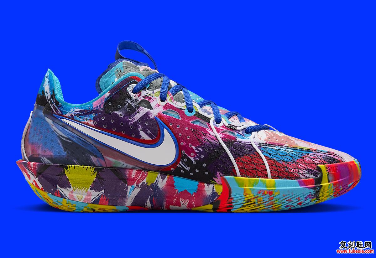 Jewell Loyd x Nike GT Cut 3 PE 球员版深度解析：2025年女性运动鞋新标杆