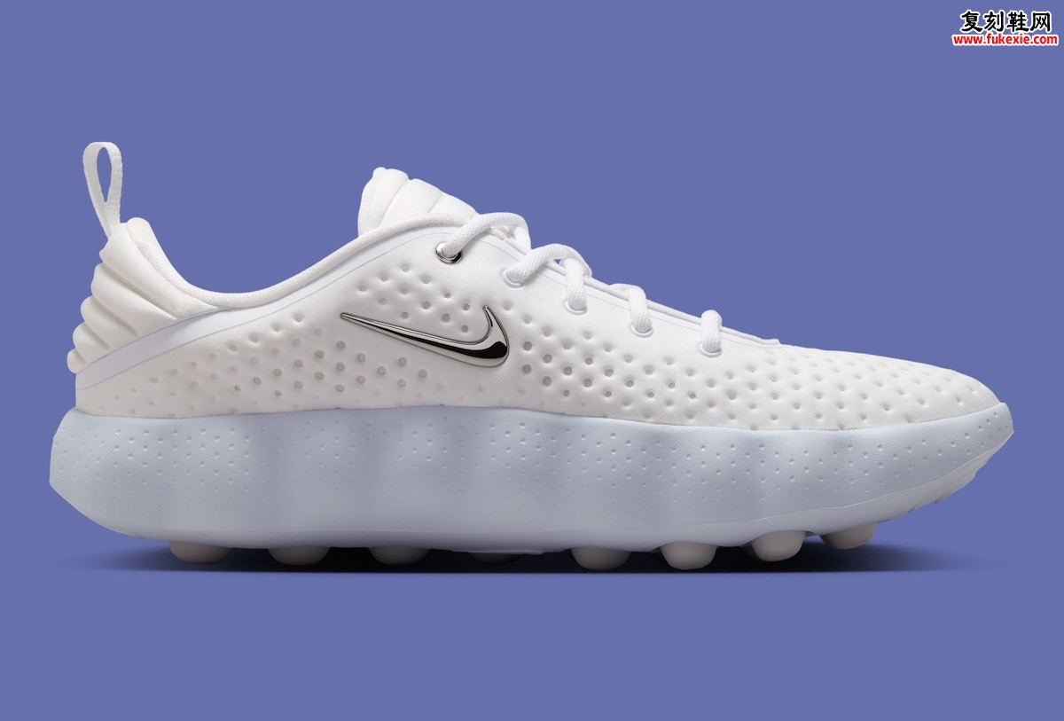 Nike Mind 002 “White/Vast Grey”“白灰”配色官宣,7月23日发售,定价145美元,独特节点鞋底脚感新奇插图2 Nike Mind 002 “White/Vast Grey”“白灰”配色官宣,7月23日发售,定价145美元,独特节点鞋底脚感新奇