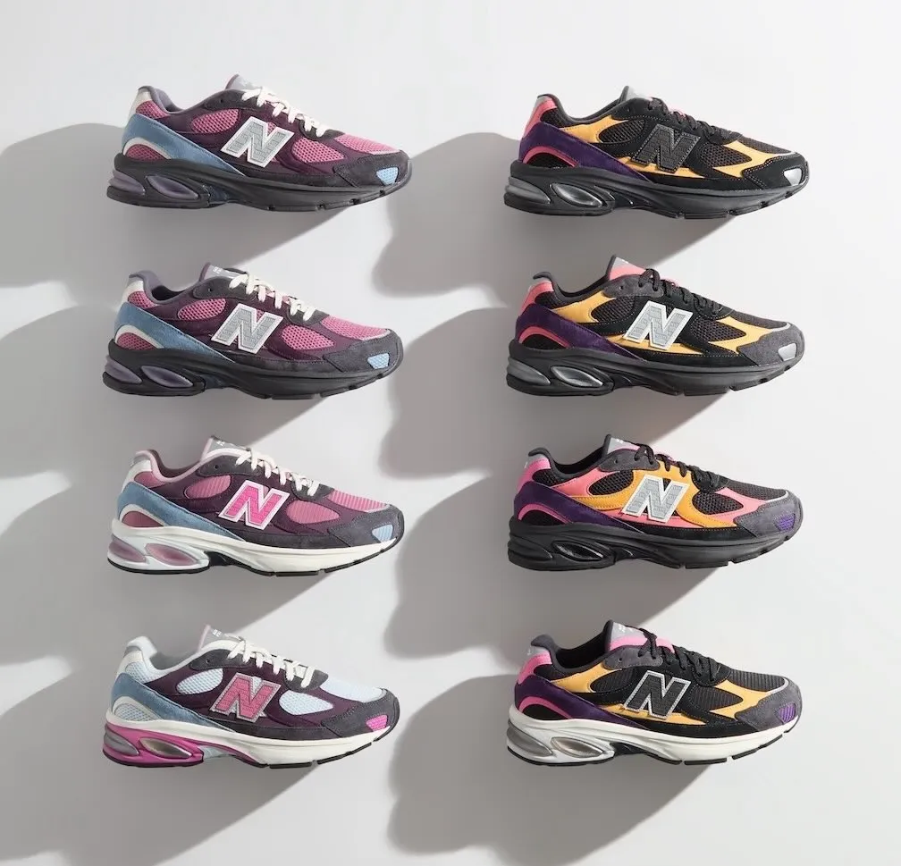 Kith x New Balance 2010 深度解析：千禧基因与街头美学的时空共振