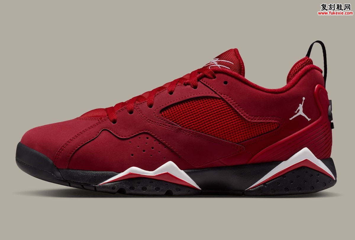 Jordan MVP 92“GYM RED”2025年秋季发售,致敬AJ7经典设计 将于2025年秋季推出