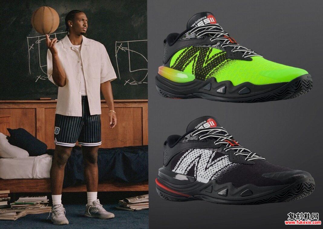 TYRESE MAXEY 和 NEW BALANCE 推出 HESI LOW V2 一起欣赏
