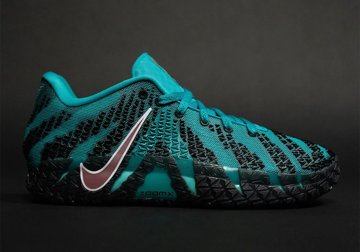 Nike Ja 3 “Turbo Green” 「涡轮绿」配色11月5日发售,莫兰特战靴年末压轴登场