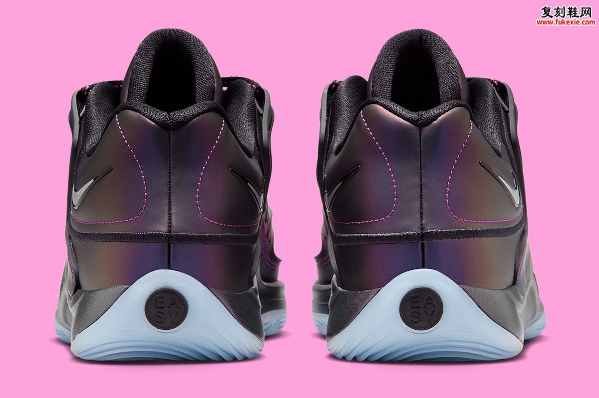 Nike KD 18 “Vivid Purple” KD 18幻影紫配色即日发售,170美元复刻经典发泡之魂