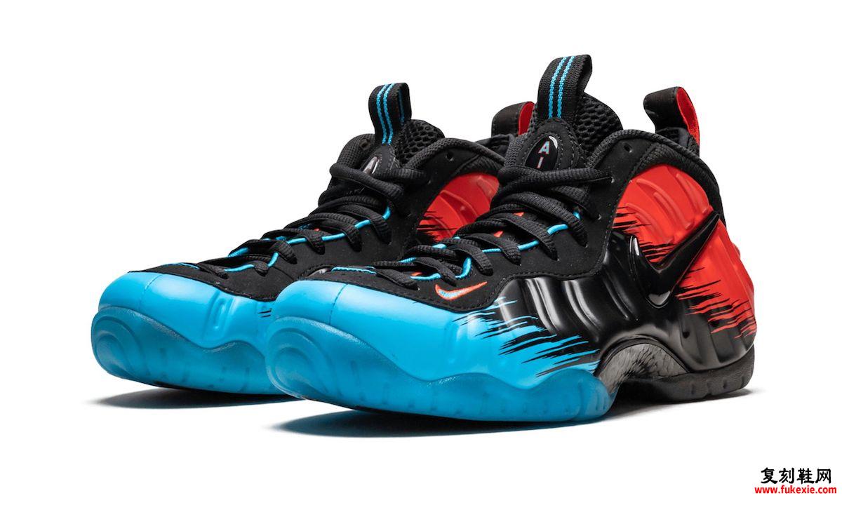 一起来了解 NIKE AIR FOAMPOSITE PRO “蜘蛛侠” 货号：616750-400