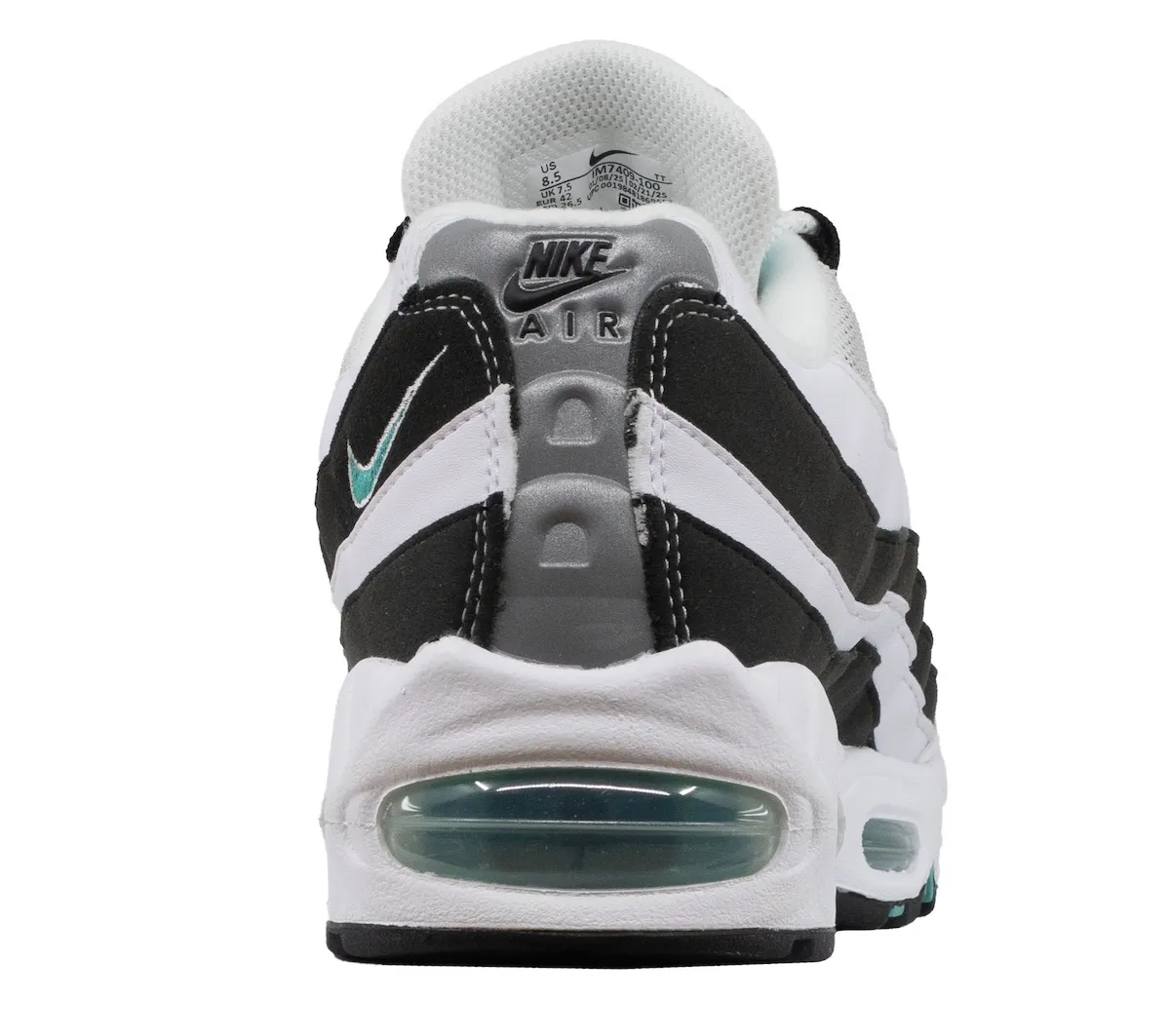 Nike Air Max 95三十周年Black Border复刻版2025秋发售，Big Bubble气垫革新经典