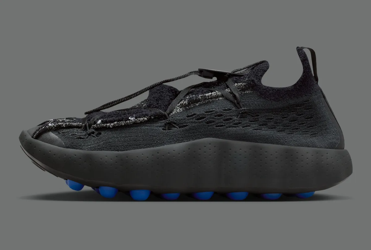 Fragment x Nike Mind 002 如何用22个蓝色节点与实验室美学定义2026年机能新秩序