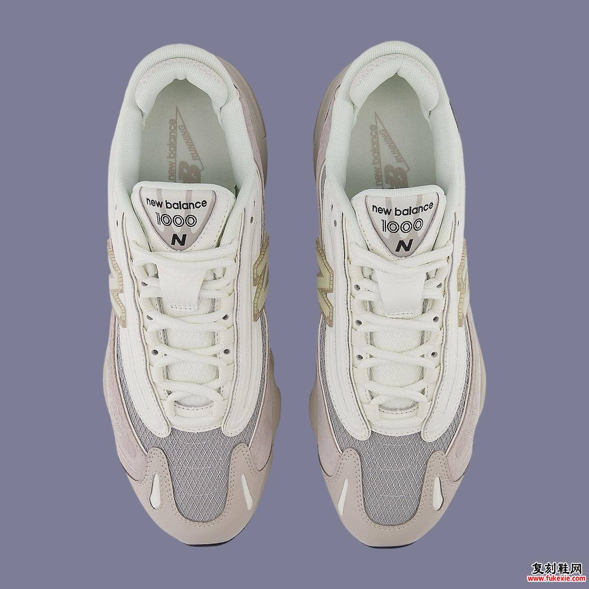 NEW BALANCE 1000“灰色”将于 2024 年 9 月发售 货号:M1000MB