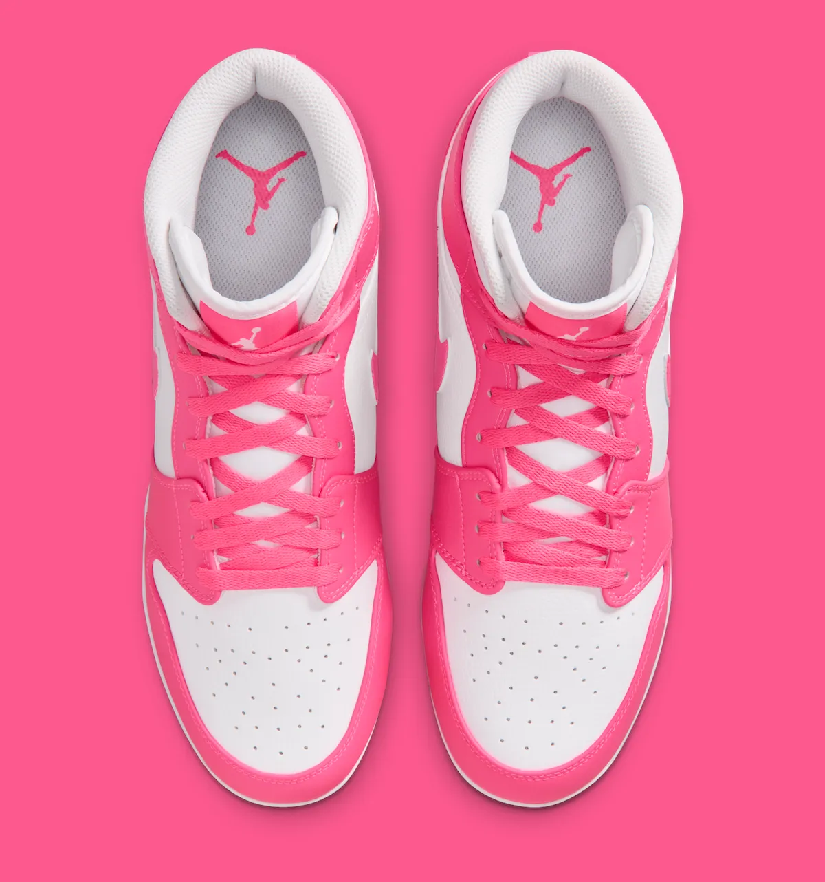 Air Jordan 1 MCS Baseball Cleats “Digital Pink”“数字粉”棒球钉鞋将于2026年春季发售