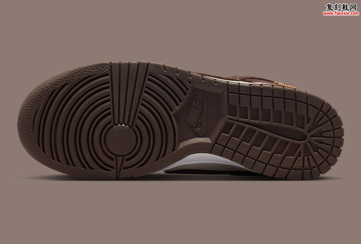 Nike Dunk Low “Baroque Brown”「巴洛克棕」2026年春季发售 大地色系诠释日常中性美学