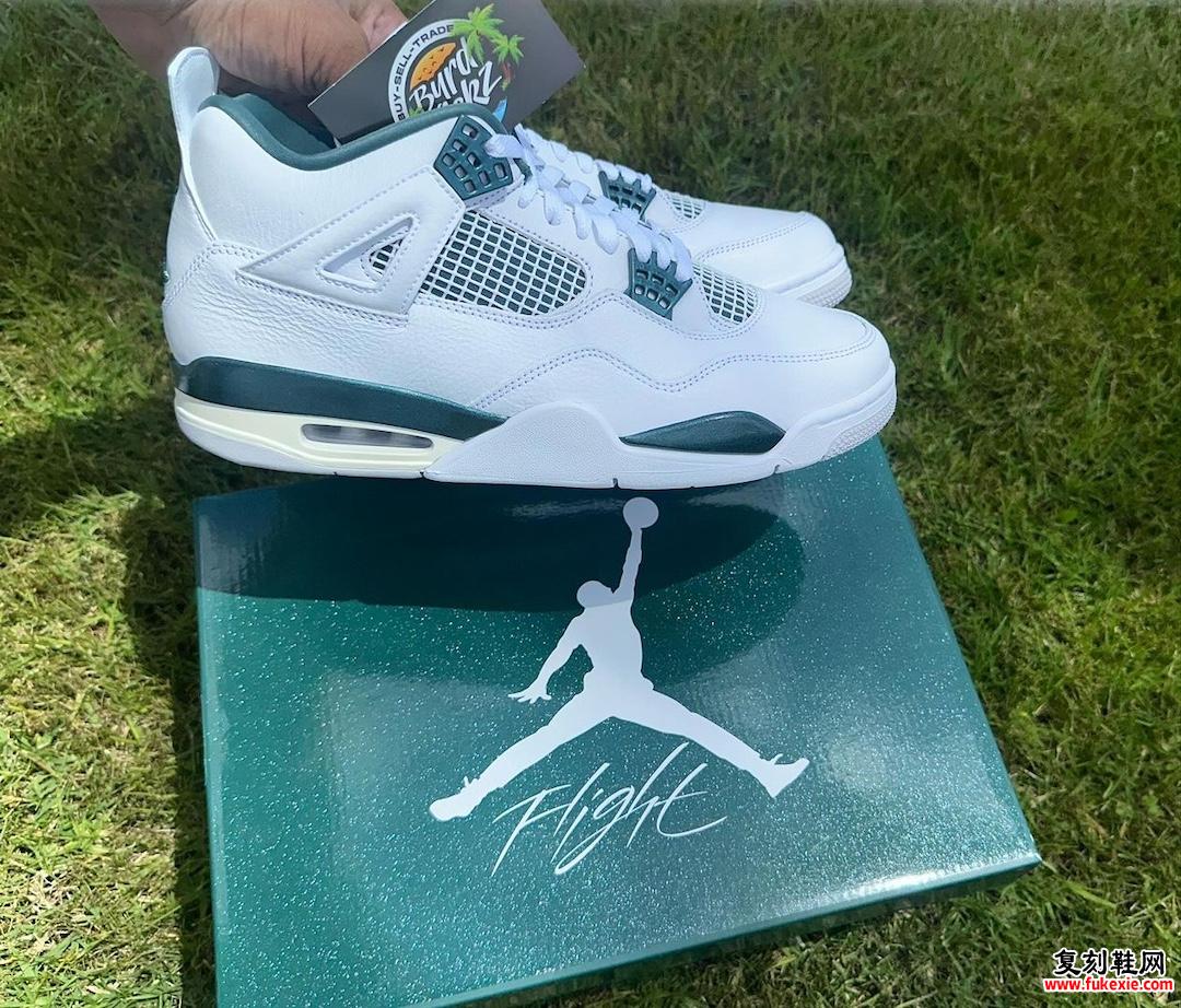 AIR JORDAN 4 “OXIDIZED GREEN” 将于 2024 年 7 月发售 货号：FQ8138-103