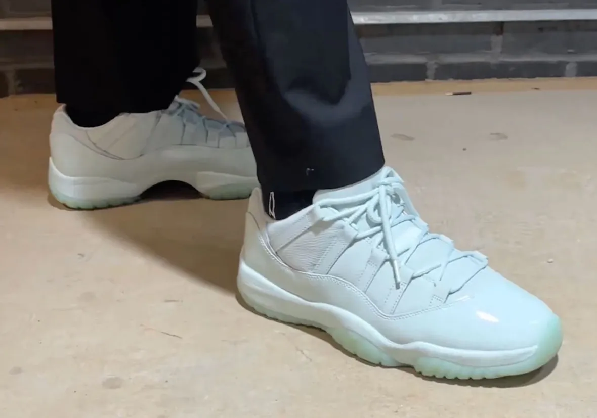 James Whitner 首度曝光 JAIDE x Air Jordan 11 Low「Fiberglass」插图3 James Whitner 首度曝光 JAIDE x Air Jordan 11 Low「Fiberglass」