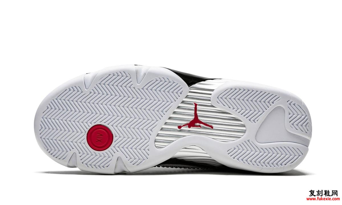 SNEAKER TALK：SUPREME X AIR JORDAN 14 “WHITE” 货号：BV7630 106