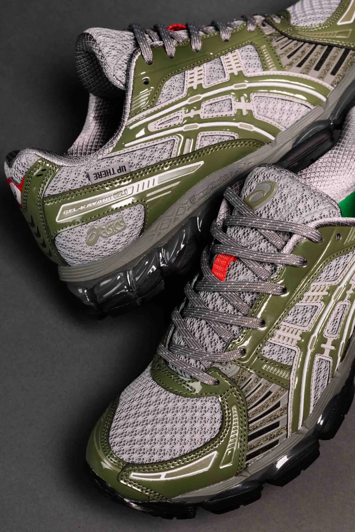 Up There x ASICS GEL-KAYANO 12.1 “Natsukashii” 「怀旧」配色10月11日发售