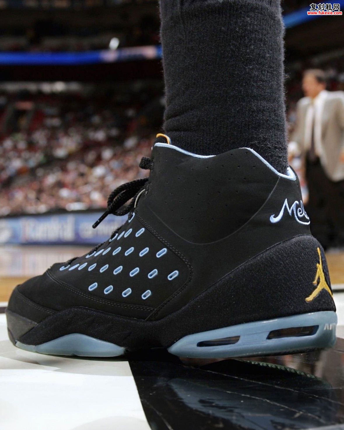 Carmelo Anthony’s Jordan Melo 5.5黑北卡蓝2027夏季回归,独家深度解读掘金时代插图5 Carmelo Anthony’s Jordan Melo 5.5黑北卡蓝2027夏季回归,独家深度解读掘金时代