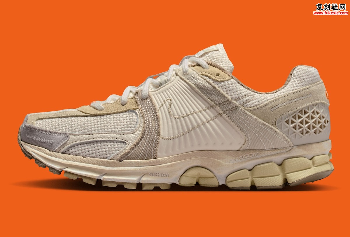 Nike Zoom Vomero 5 “Muslin/Pale Ivory” 米白灰橙配色10月1日发售 售价170美元