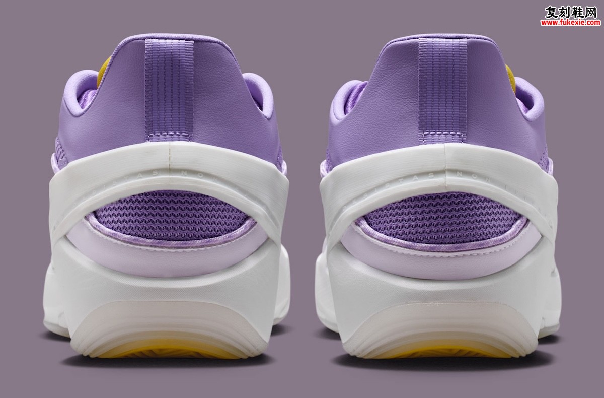 紫金基因的当代转译：Jordan Luka 5 ‘湖人’配色以层次紫调致敬洛杉矶篮球血脉