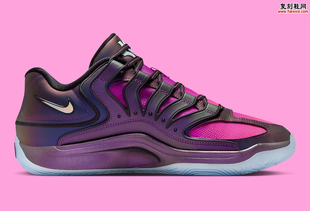 Nike KD 18 “Vivid Purple” KD 18幻影紫配色即日发售,170美元复刻经典发泡之魂