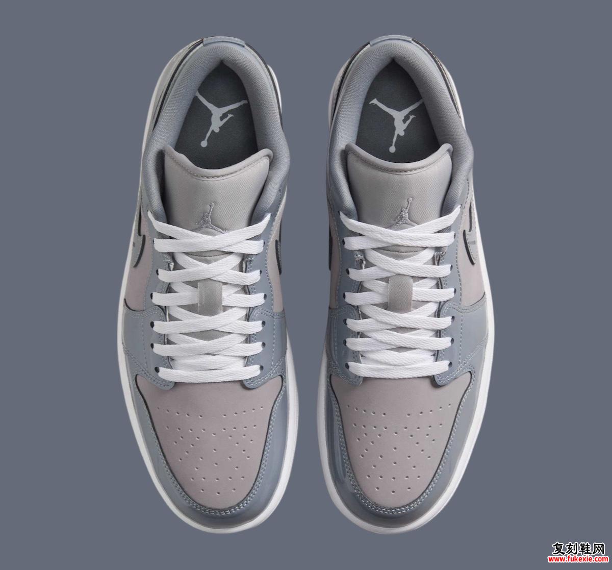 Air Jordan 1 Low “Cool Grey” 将于 2025 年春季发布 货号：HF3148-011