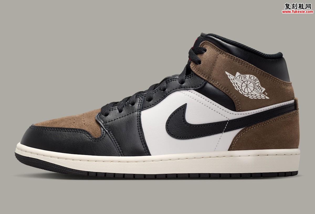 Air Jordan 1 Mid「Palomino」传递 Travis Scott 氛围