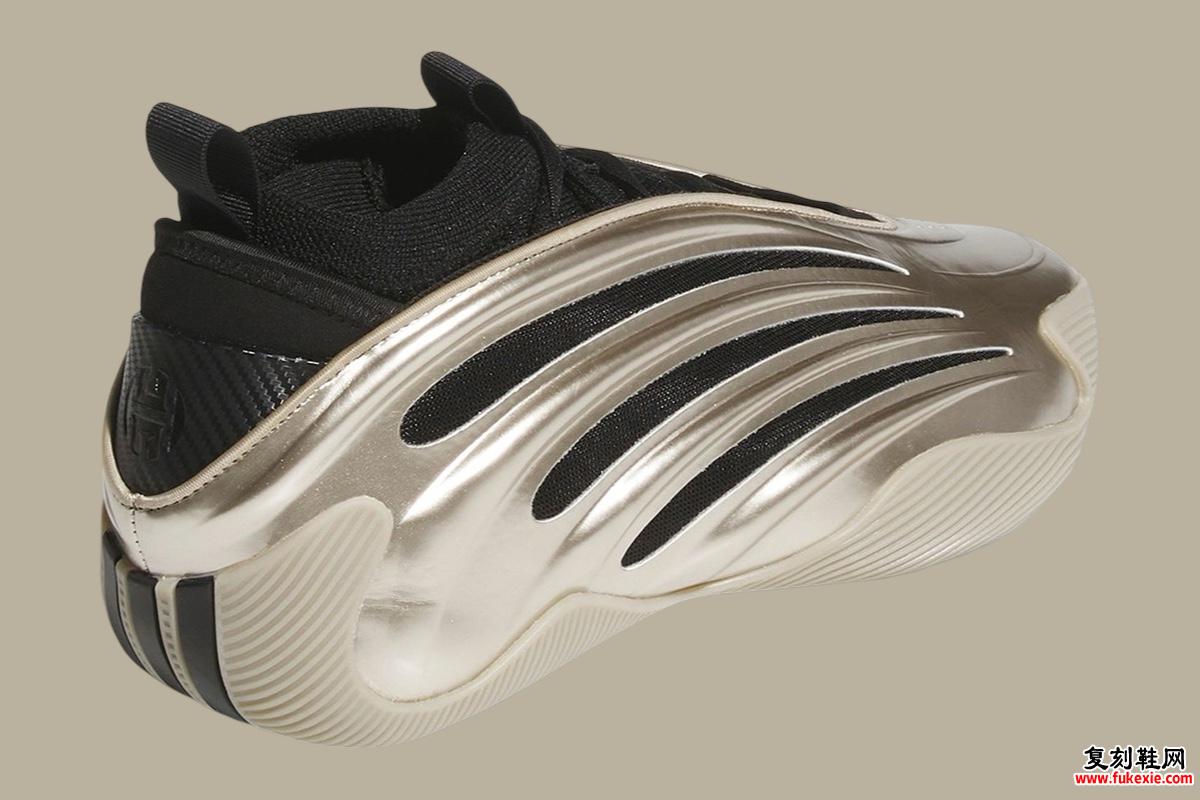 adidas Harden Vol. 9 “Cyber Metallic” 将于 2025 年 1 月发布 货号：JR2506