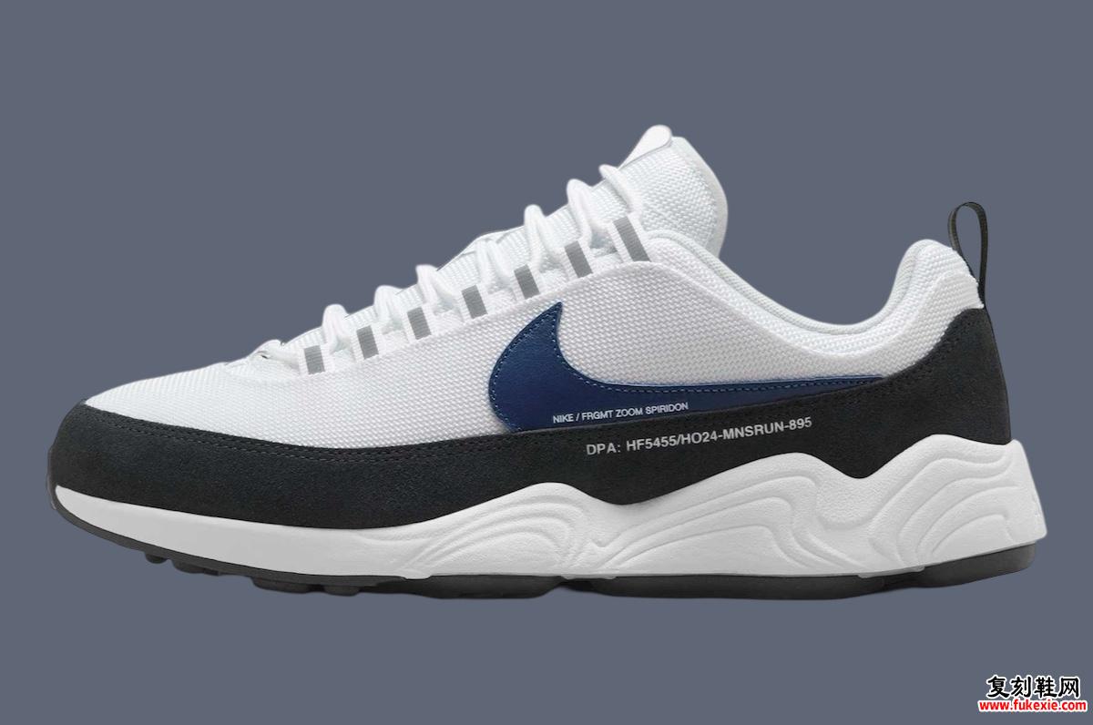 Fragment Design x Nike Air Zoom Spiridon Pack 将于 2024 年 12 月发布