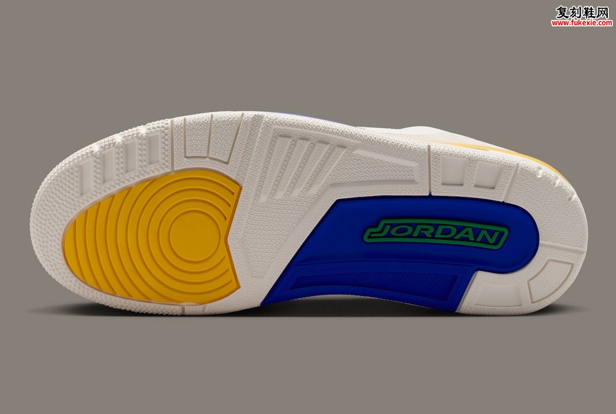 Jordan Spizike Low“巴西”2026夏季发售，黄绿蓝三色致敬足球王国预热世界杯