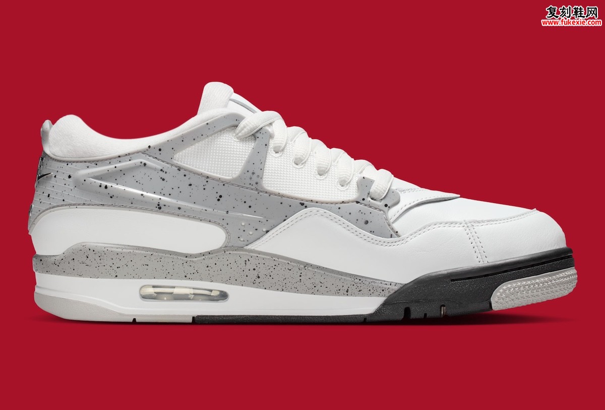 Air Jordan 4 RM Joins Iconic “White Cement”白水泥复刻版2025秋季发售