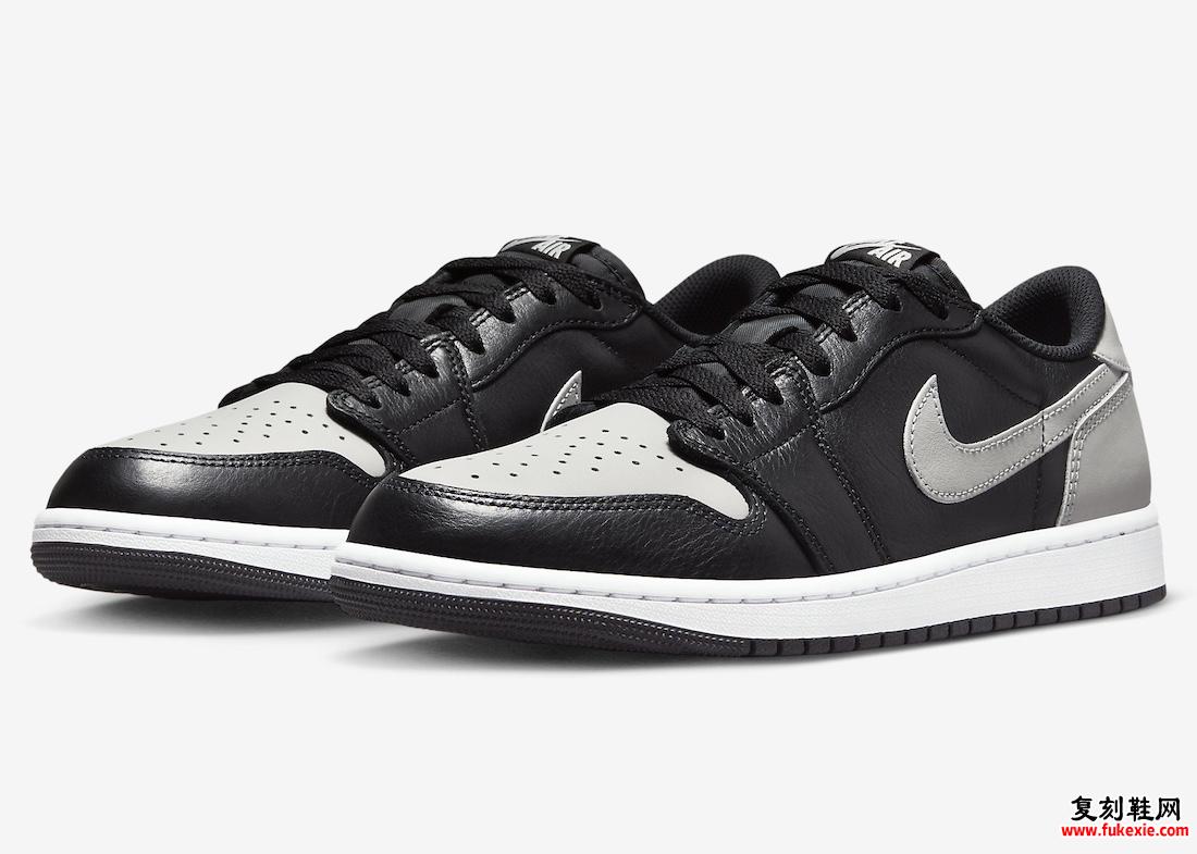 AIR JORDAN 1 LOW OG “SHADOW” 将于 2024 年 5 月发售 货号：CZ0790-003