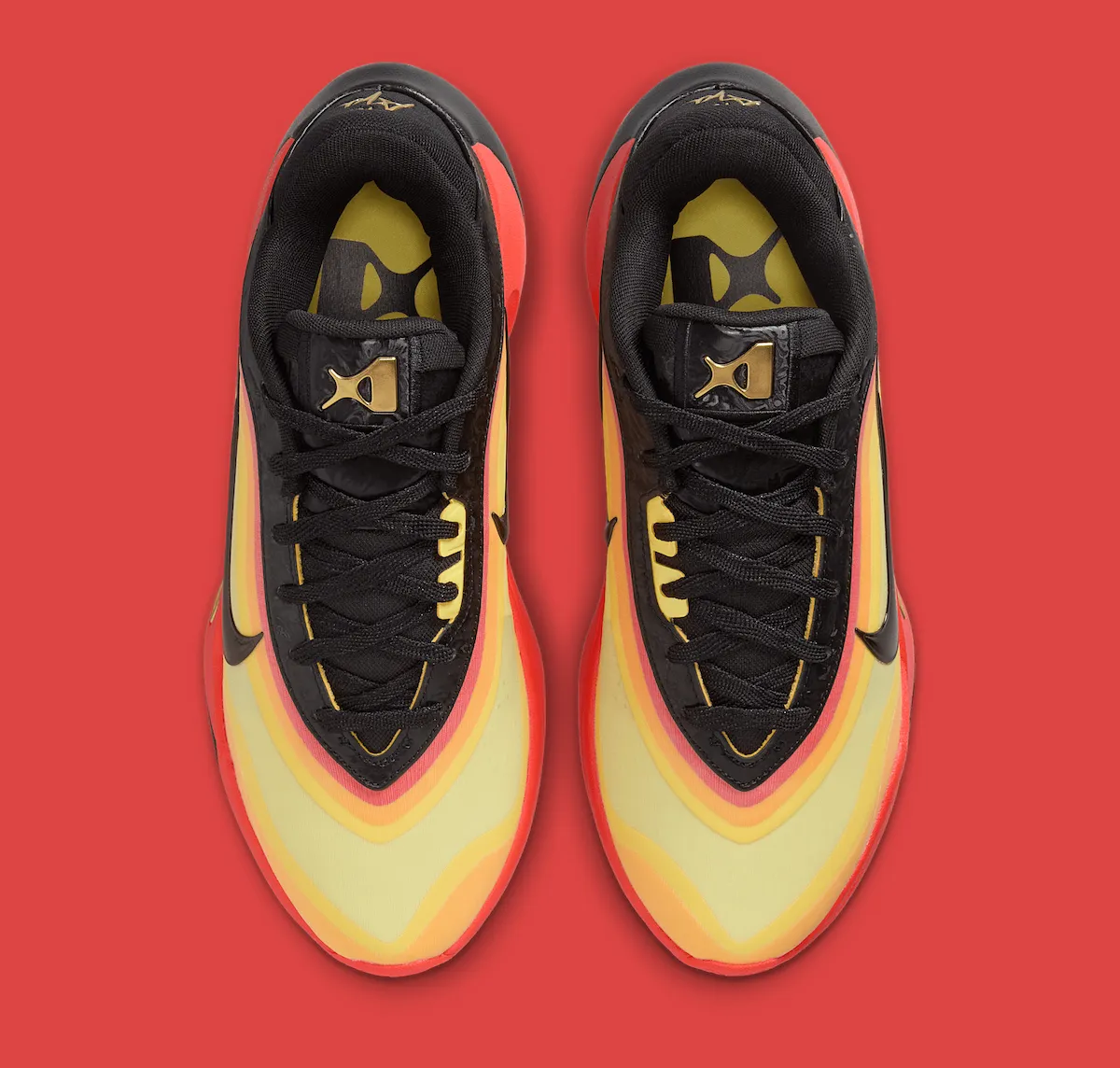 Nike A'One全明星版HQ1728-001发售！日落渐变鞋面+A'ja Wilson金标签名