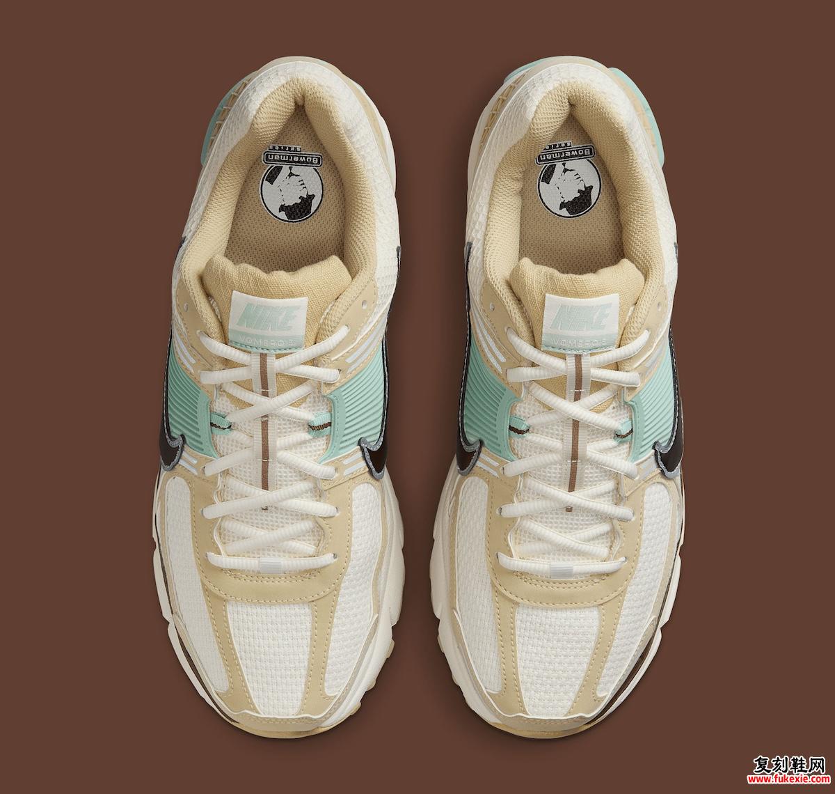 Nike Zoom Vomero 5 “Team Gold/Seafoam” 2025深度解析：夏日美学与功能主义的终极平衡