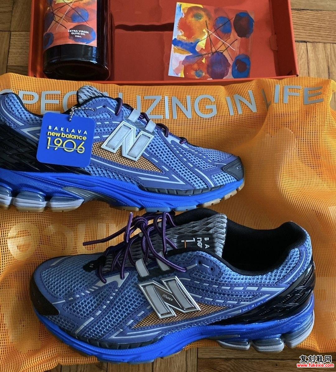 ACTION BRONSON X NEW BALANCE 1906R “MEDUSA AZUL” 将于 2024 年 6 月发售