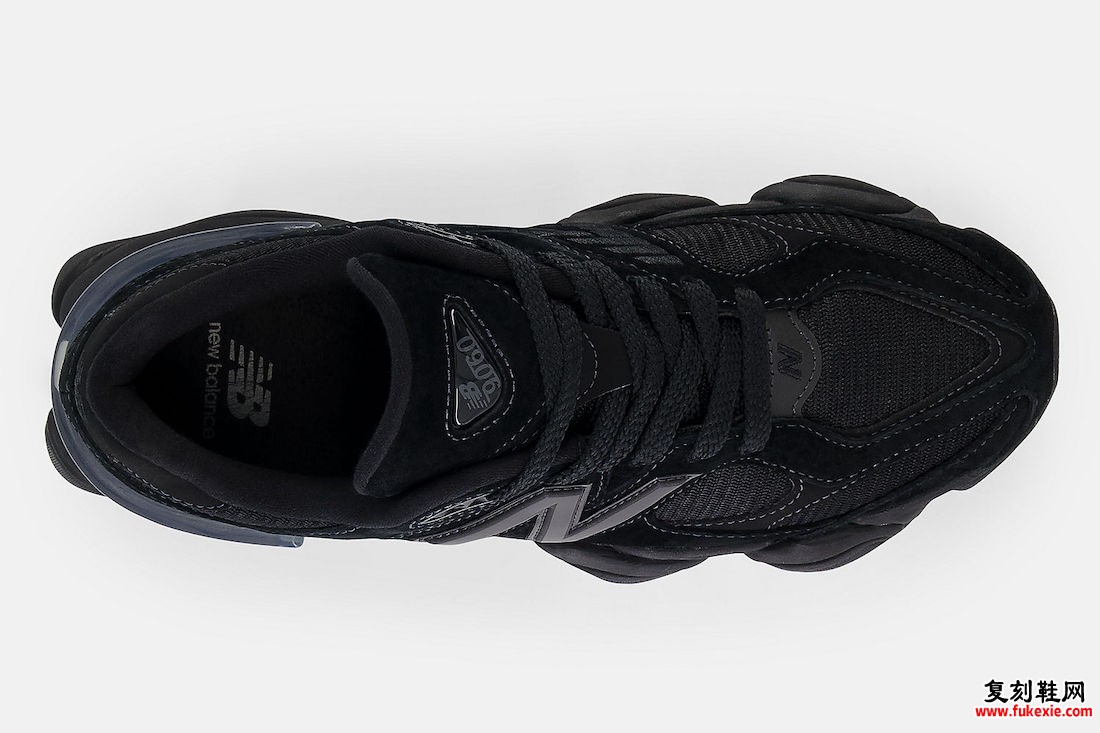 New Balance 9060 三重黑色 U9060BPM